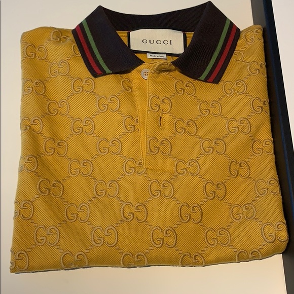 Gucci Shirts Authentic Gucci Polo Poshmark